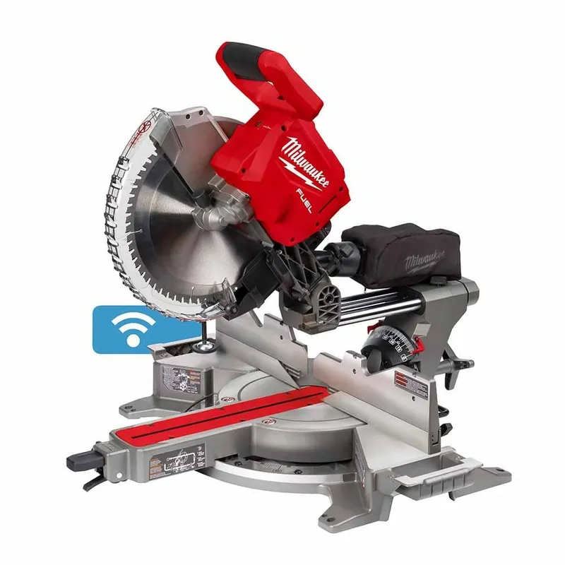 Milwaukee M18 FUEL 12" Dual Bevel Sliding Compound Miter Saw, Bare Tool