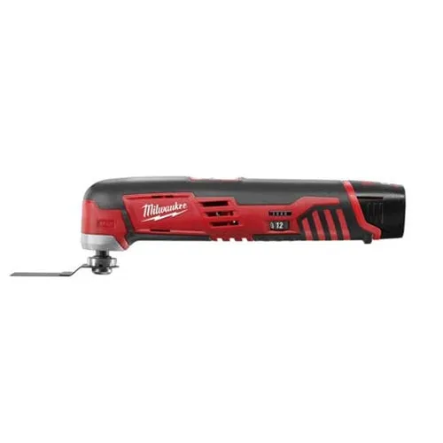 Milwaukee M12 Cordless Multi-Tool 1 Battery Kit