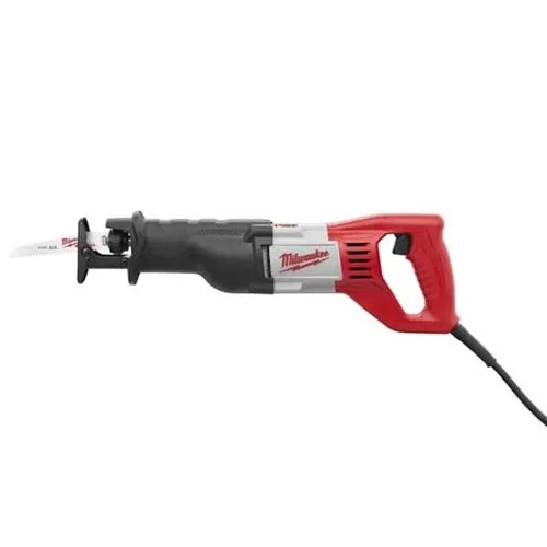 Milwaukee 12 Amp Sawzall Reciprocating Saw Kit