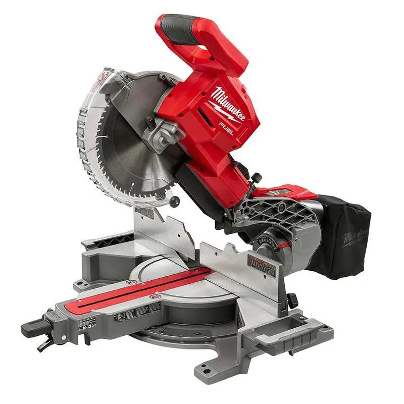 Milwaukee M18 FUEL Dual Bevel Sliding Compound Miter Saw, Bare Tool