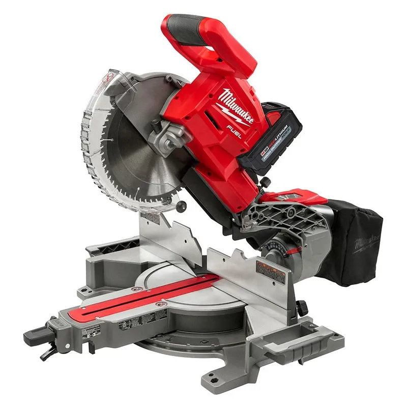 Milwaukee M18 FUEL 10" Dual Bevel Sliding Compound Miter Saw Kit