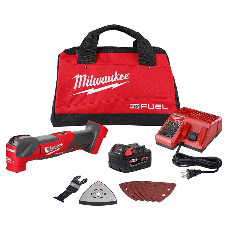 Milwaukee M18 FUEL Oscillating Multi-Tool (Kit)