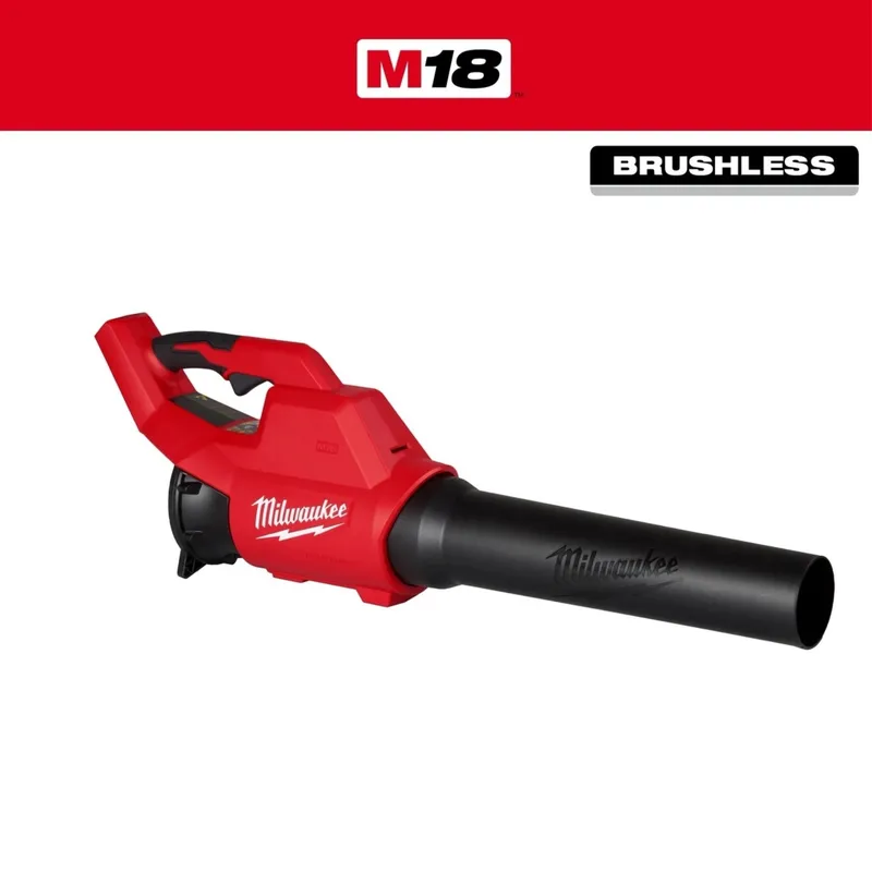 Milwaukee M18 Brushless Handheld Blower, 450 CFM 120 MPH 62 dB, Tool Only