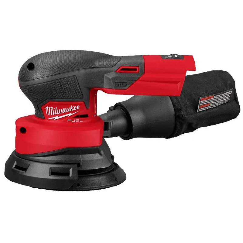 Milwaukee M18 FUEL 5" Random Orbital Sander with Brushless Motor