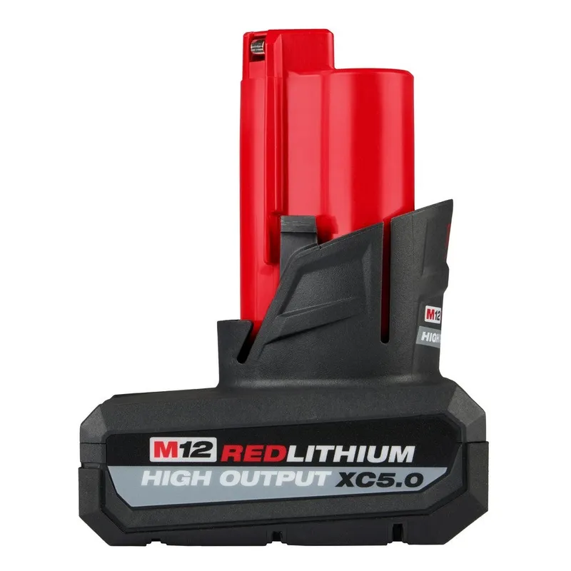M12 REDLITHIUM HI OUTPT XC5.0 BATTERY PK