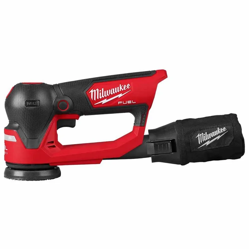 Milwaukee M12 FUEL 3" Random Orbital Detail Sander