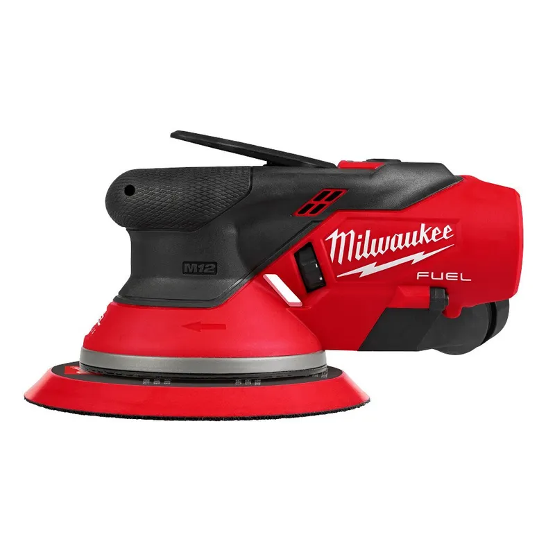 Milwaukee M12 FUEL 6" Random Orbital Sander (3/16")