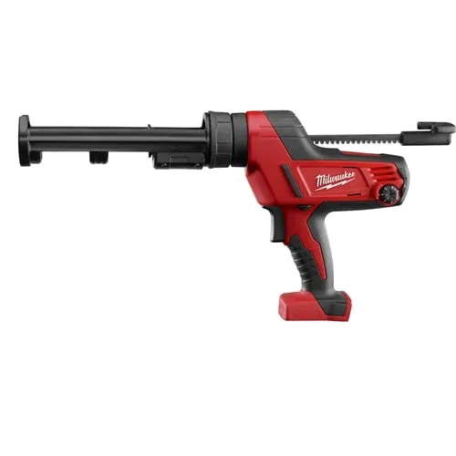 Milwaukee M18 Cordless 10oz. Caulk and Adhesive Gun, Bare Tool