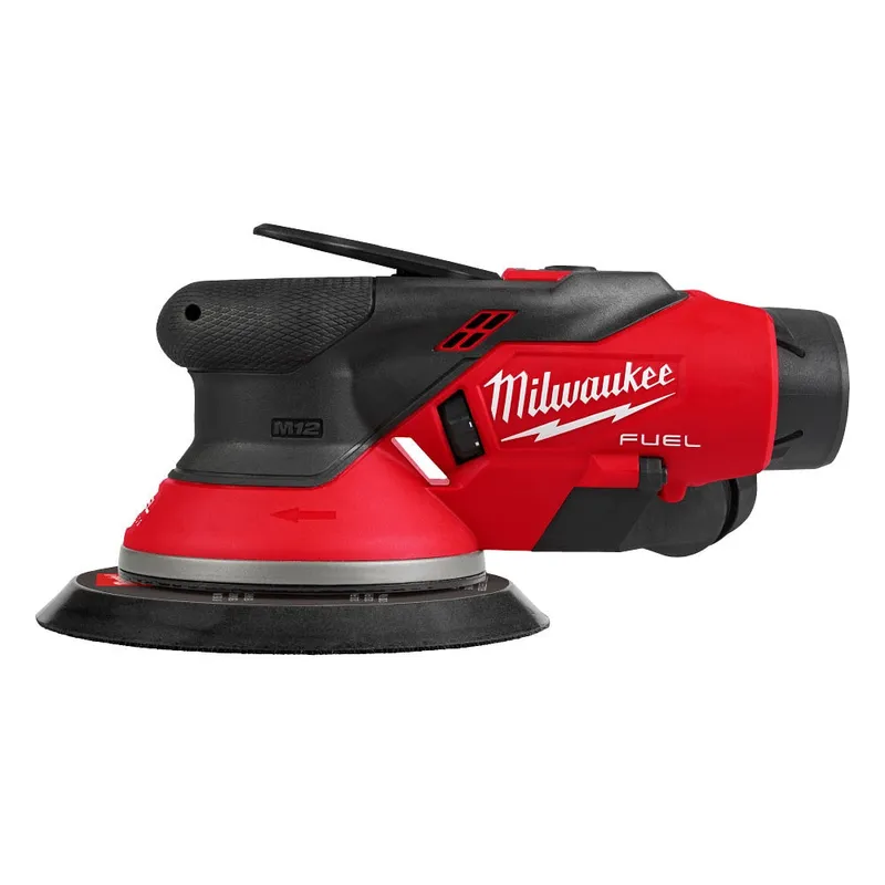 Milwaukee M12 FUEL 6" Random Orbital Sander Kit (3/32")