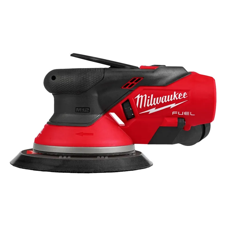 Milwaukee M12 FUEL 6" Random Orbital Sander (3/32")