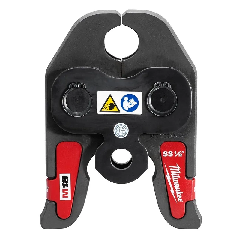 Milwaukee M18 1/2 in. Stainless Steel Jaw