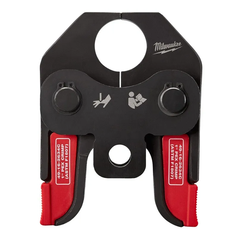 Milwaukee M18 1" PEX Crimp Jaw for Short Throw Press Tool (2674-20)