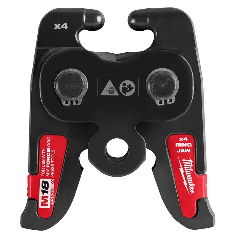 Milwaukee X4 Ring Jaw for M18 FORCE LOGIC Press Tools