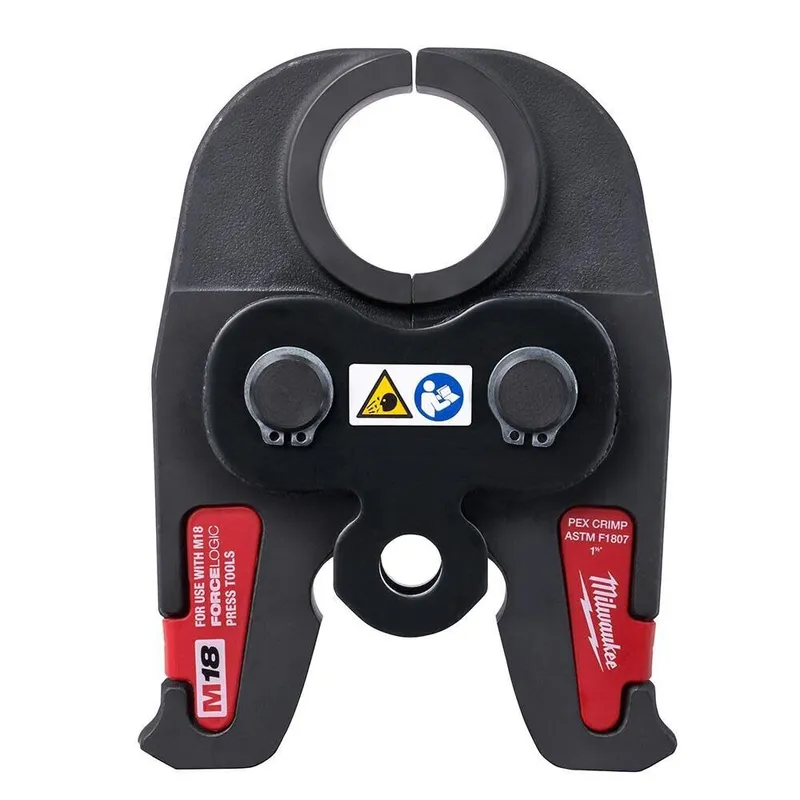 Milwaukee 1-1/2" PEX Crimp (F1807) Jaw for M18 FORCE LOGIC Press Tools