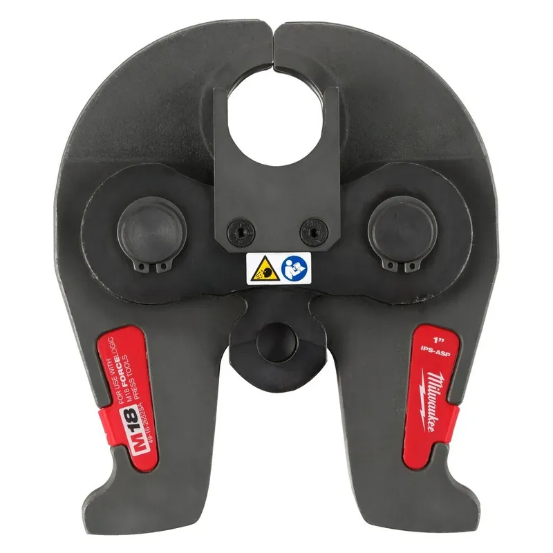 Milwaukee 1" IPS-ASP Press Jaw for M18 FORCE LOGIC Long Throw Press Tool