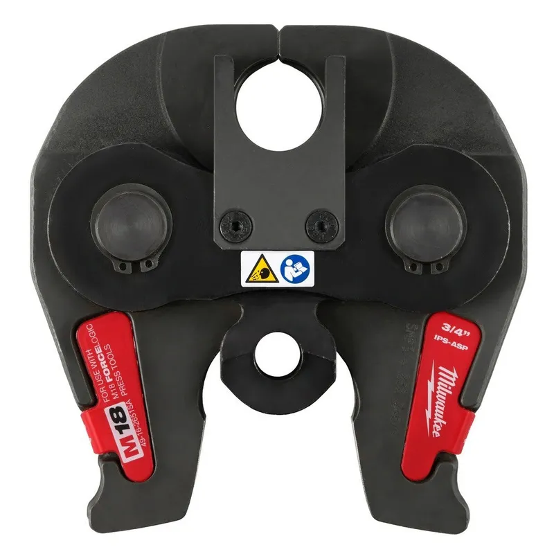 Milwaukee 3/4" IPS-ASP Press Jaw for M18 FORCE LOGIC Press Tools