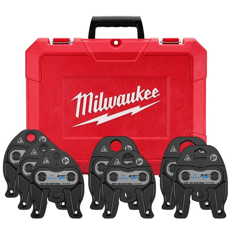 Milwaukee 1/4"- 1-1/8" ZoomLock MAX Press Jaw Kit for M12 FORCE LOGIC Press Tools