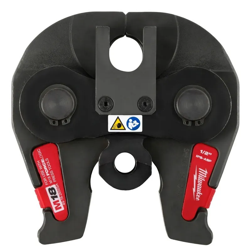Milwaukee 1/2" IPS-ASP Press Jaw for M18 FORCE LOGIC Long Throw Press Tool