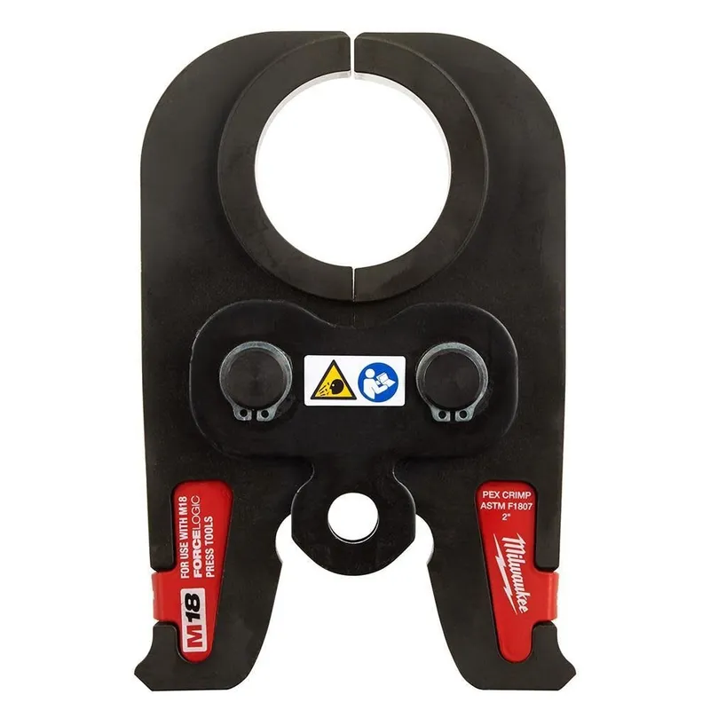 Milwaukee 2" PEX Crimp (F1807) Jaw for M18 FORCE LOGIC Press Tools