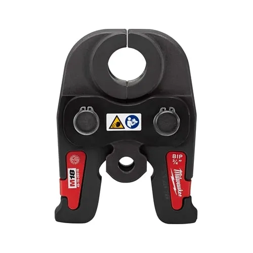 Milwaukee M18 3/4" Black Iron Press Jaw