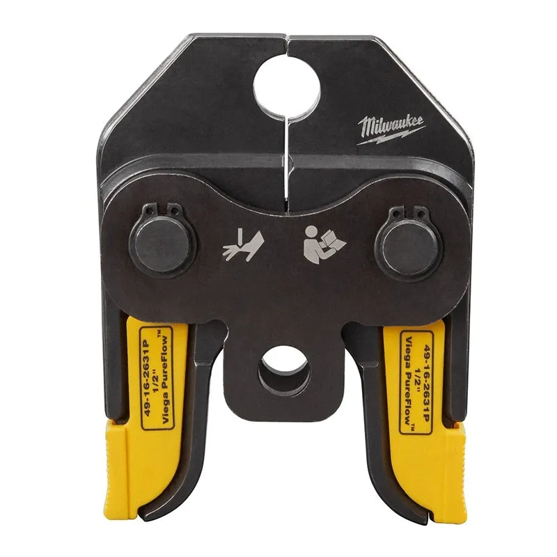 Milwaukee M18 1/2" Viega PureFlow Jaw for M18 Short Throw Press Tool