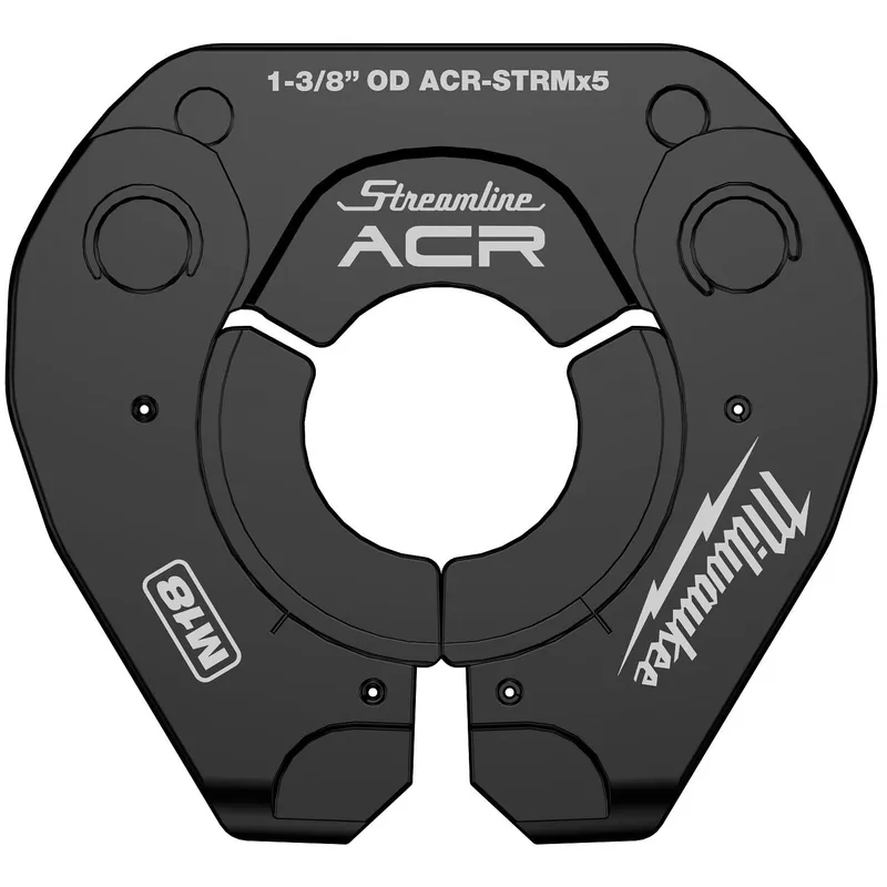 Milwaukee 1-3/8" Streamline ACR Pivoting Press Ring