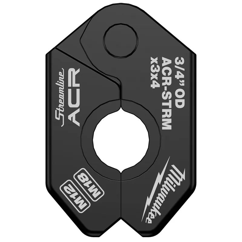 Milwaukee 3/4" Streamline ACR Pivoting Press Ring