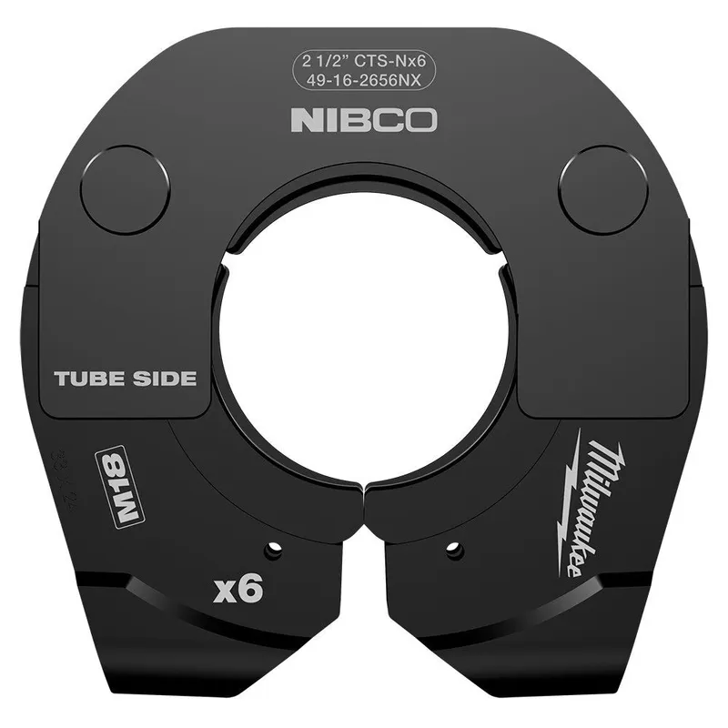 Milwaukee 2-1/2" NIBCO Press Ring for M18 FORCE LOGIC Long Throw Press Tool