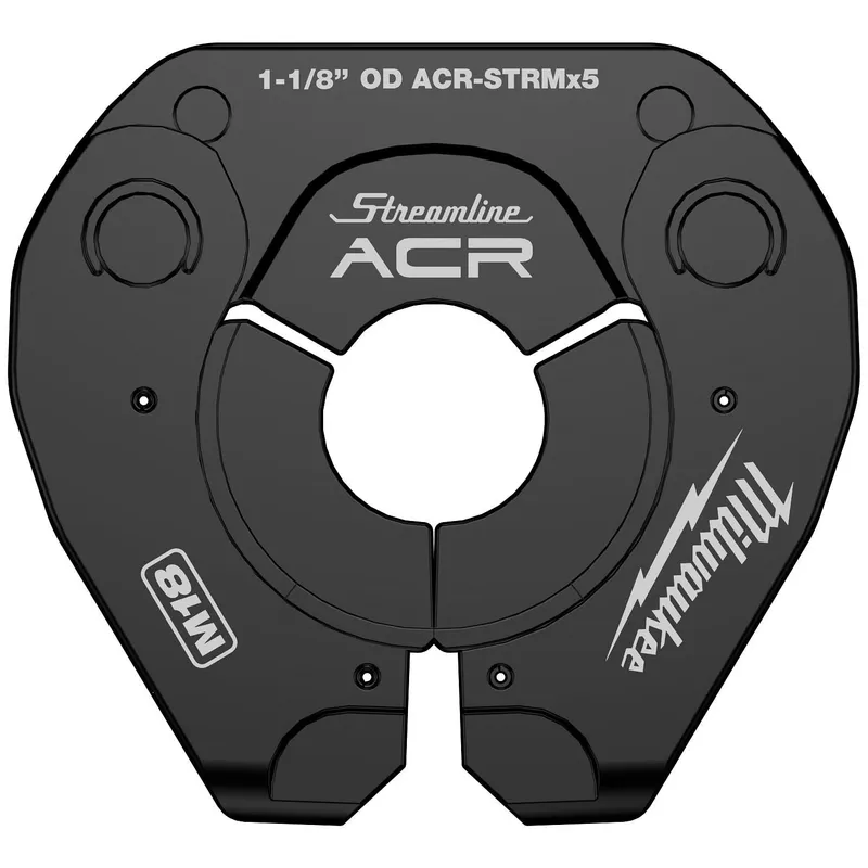 Milwaukee 1-1/8" Streamline ACR Pivoting Press Ring