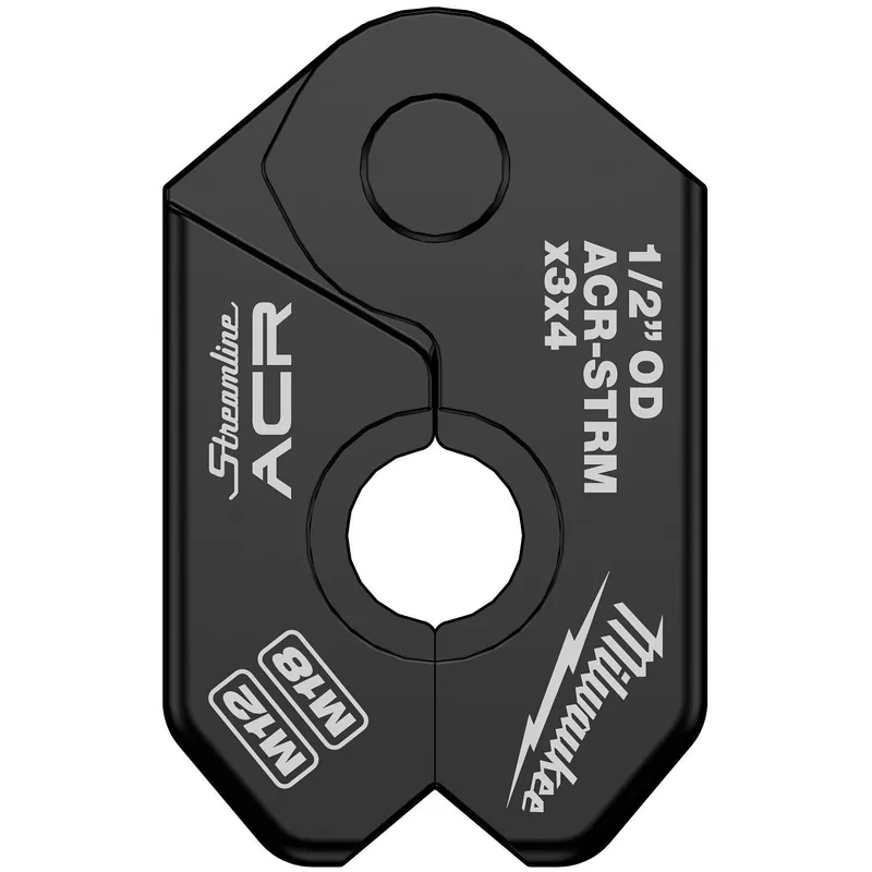 Milwaukee 1/2" Streamline ACR Pivoting Press Ring