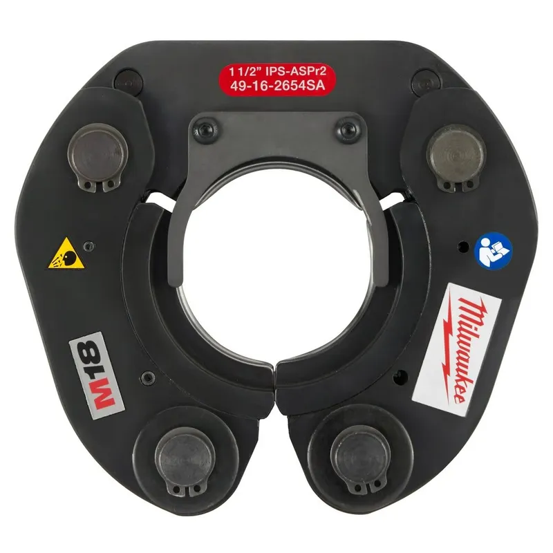Milwaukee 1-1/2" IPS-ASP Press Ring for M18 FORCE LOGIC Long Throw Press Tool