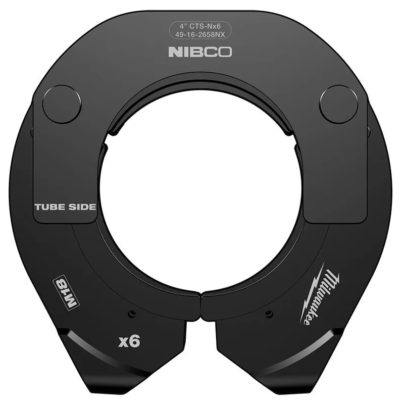 Milwaukee 4" NIBCO Press Ring for M18 FORCE LOGIC Long Throw Press Tool