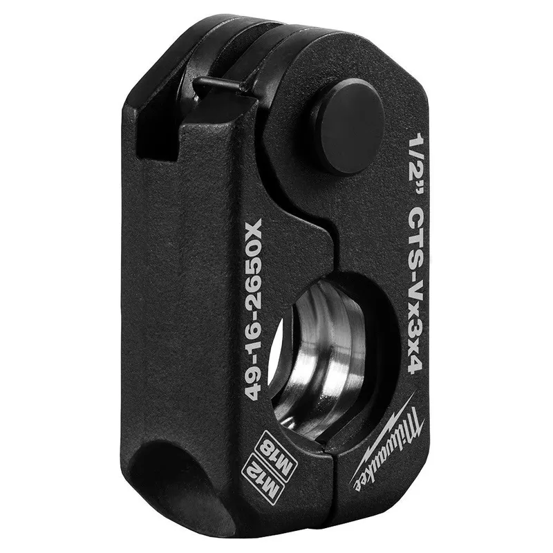 Milwaukee 1/2" CTS-V Pivoting Press Ring for M18 & M12 FORCE LOGIC Press Tools