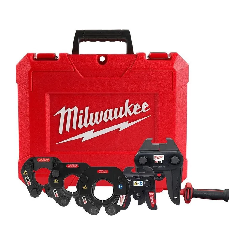 Milwaukee 1-1/4"-2" IPS-IA Press Ring Kit for M18 FORCE LOGIC Long Throw Press Tool