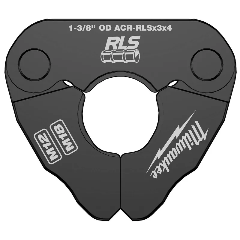 Milwaukee 1-3/8 in. RLS Pivoting Press Ring for M18 FORCE LOGIC Press Tools