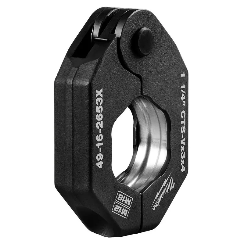 Milwaukee 1-1/4" CTS-V Pivoting Press Ring for M18 & M12 FORCE LOGIC Press Tools
