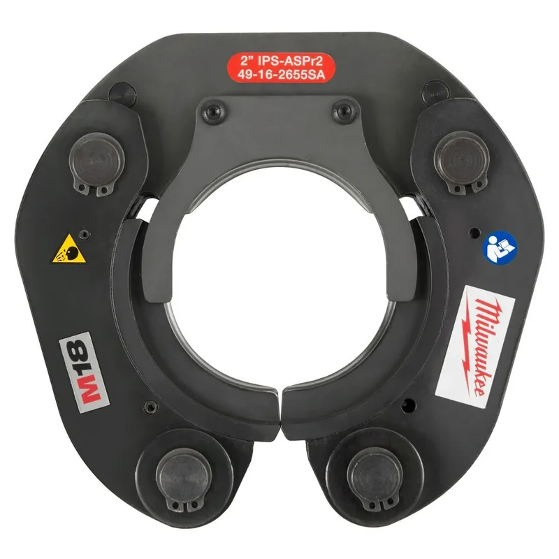 Milwaukee 2" IPS-ASP Press Ring for M18 FORCE LOGIC Long Throw Press Tool