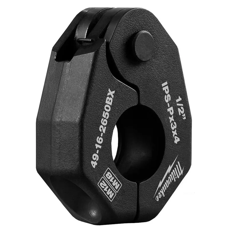 Milwaukee 1/2" IPS-P Pivoting Press Ring for M18 & M12 FORCE LOGIC Press Tools