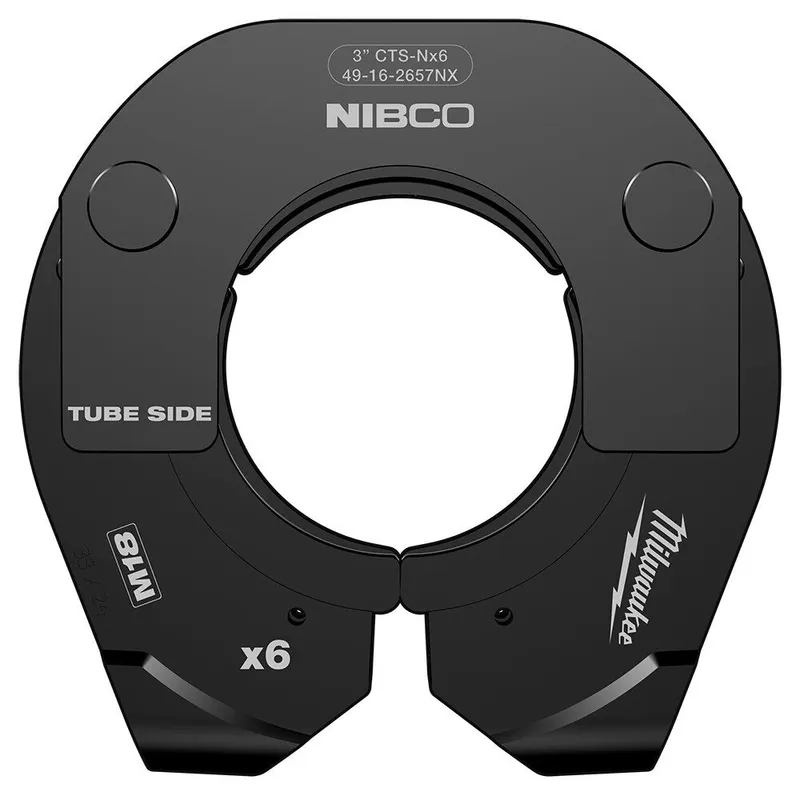 Milwaukee 3" NIBCO Press Ring for M18 FORCE LOGIC Long Throw Press Tool