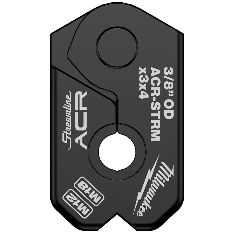 Milwaukee 3/8" Streamline ACR Pivoting Press Ring