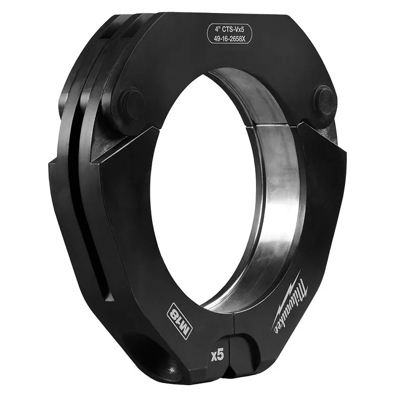 Milwaukee 4" CTS-V Pivoting Press Ring for M18 FORCE LOGIC Press Tools