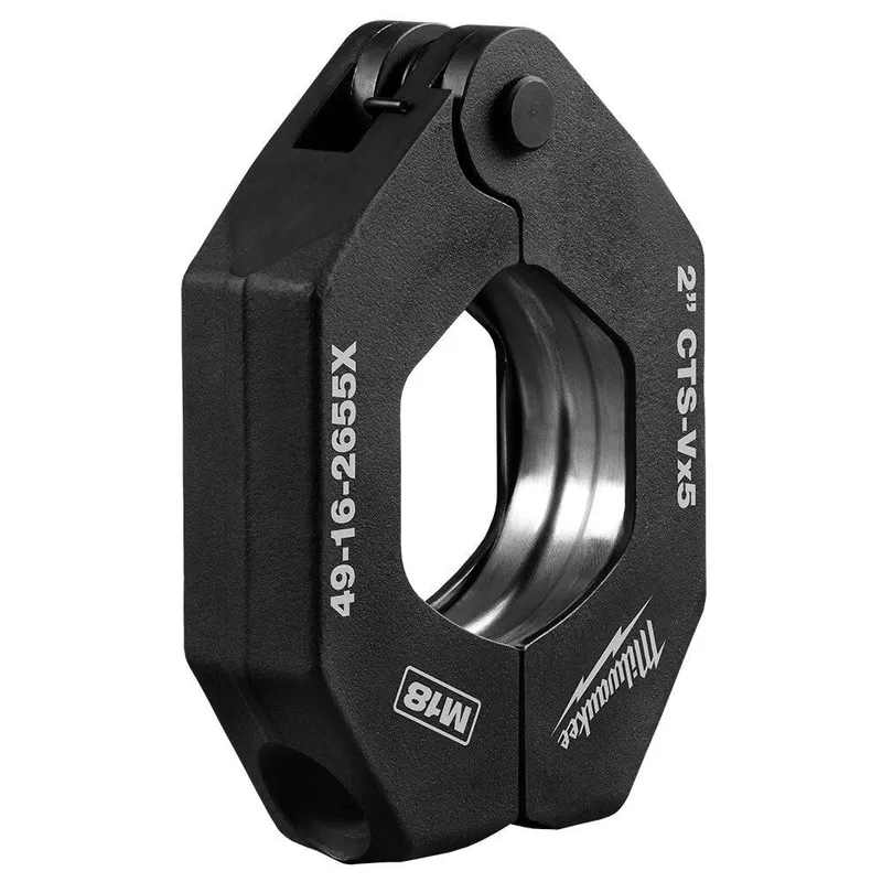 Milwaukee 2" CTS-V Pivoting Press Ring for M18 FORCE LOGIC Press Tools