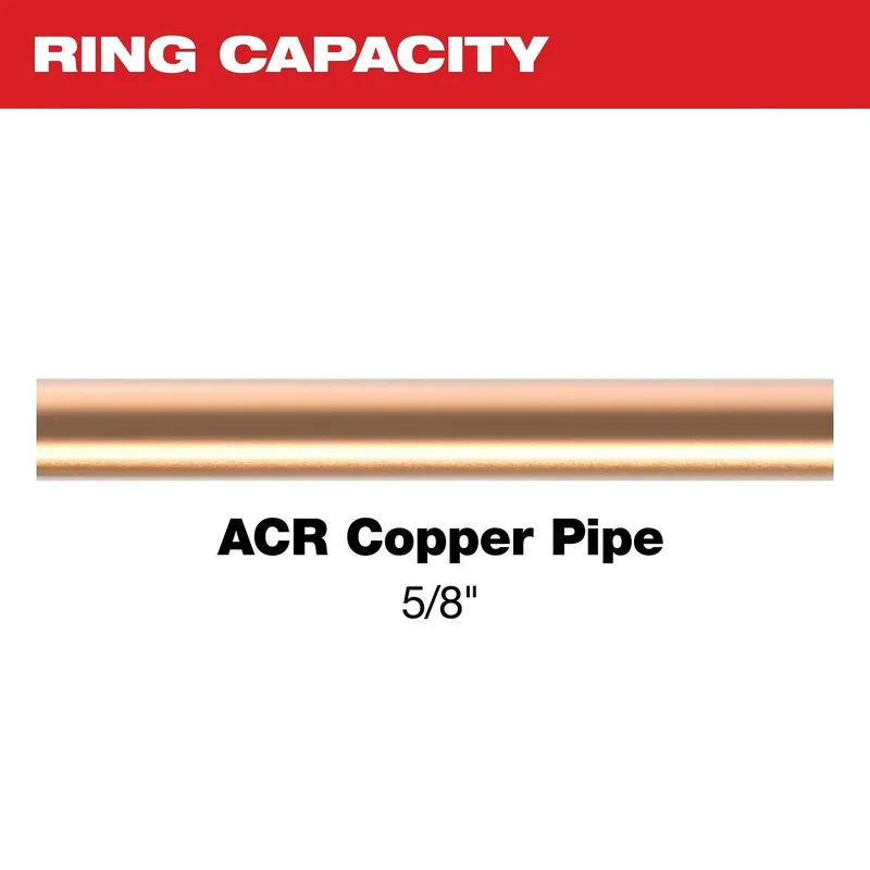 Milwaukee 5/8" Streamline ACR Pivoting Press Ring