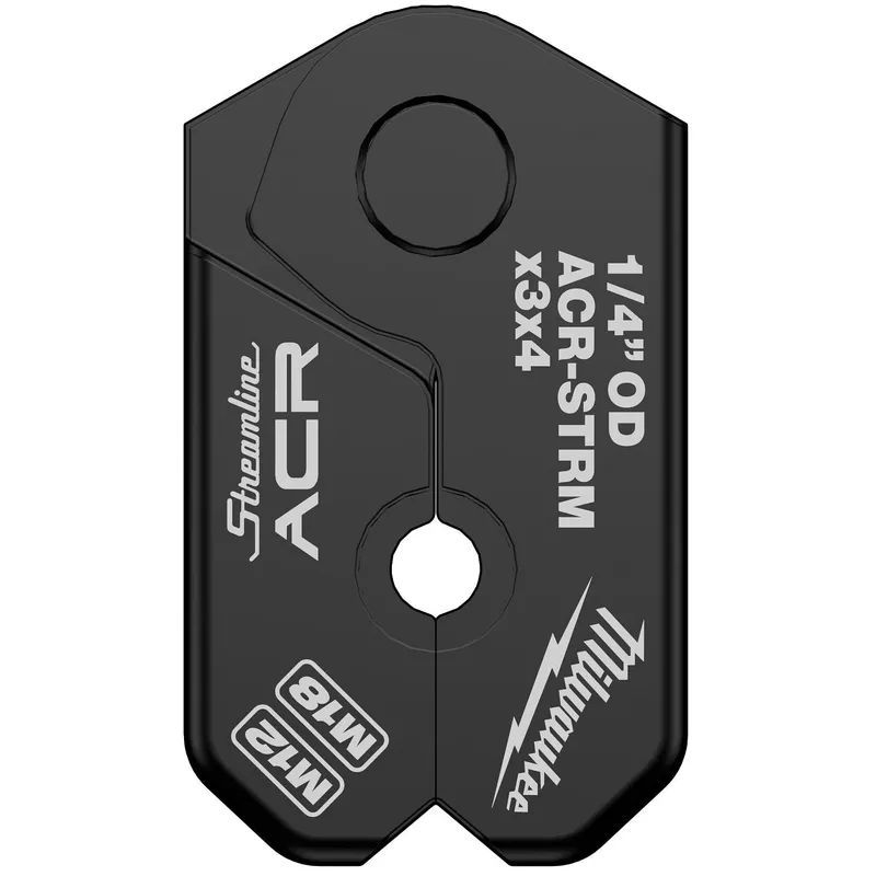 Milwaukee 1/4" Streamline ACR Pivoting Press Ring
