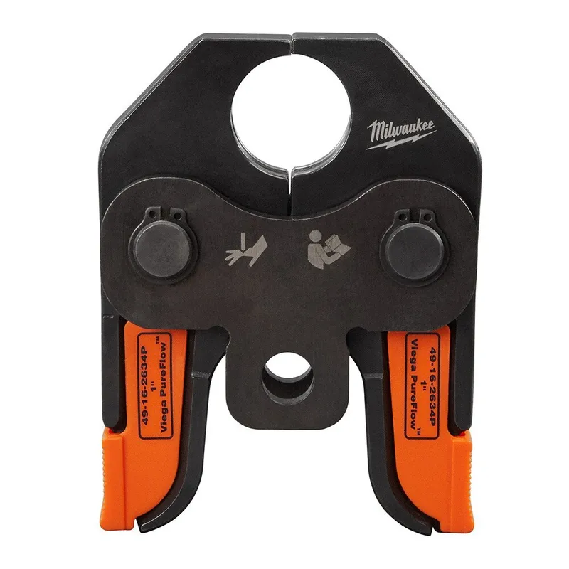Milwaukee M18 1" Viega PureFlow Jaw for M18 Short Throw Press Tool