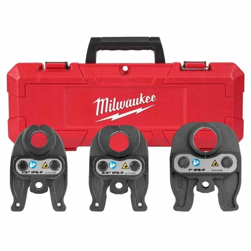 Milwaukee 1/2"-1" IPS-P Press Jaw Kit For M12 FORCE LOGIC Press Tool