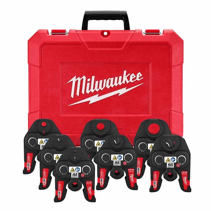 Milwaukee 1/4”-1-1/8" RLS ACR Press Jaw Kit for M18 FORCE LOGIC Press Tools