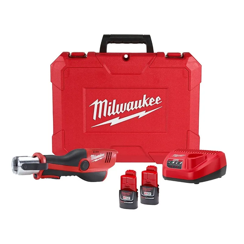Milwaukee M12 Force Logic Press Tool Kit - No Jaws