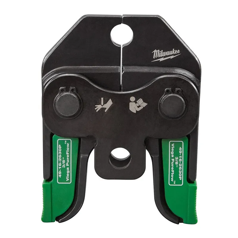 Milwaukee M18 3/8" Viega PureFlow Jaw for M18 Short Throw Press Tool