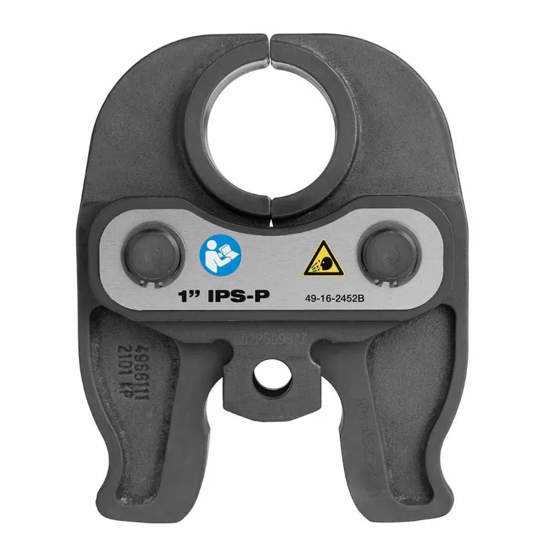 Milwaukee 1" IPS-P Press Jaw For M12 FORCE LOGIC Press Tool